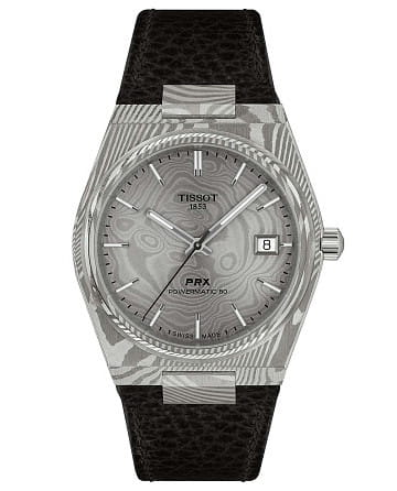 Tissot PRX Damascus Steel 38mm T137.807.96.081.00