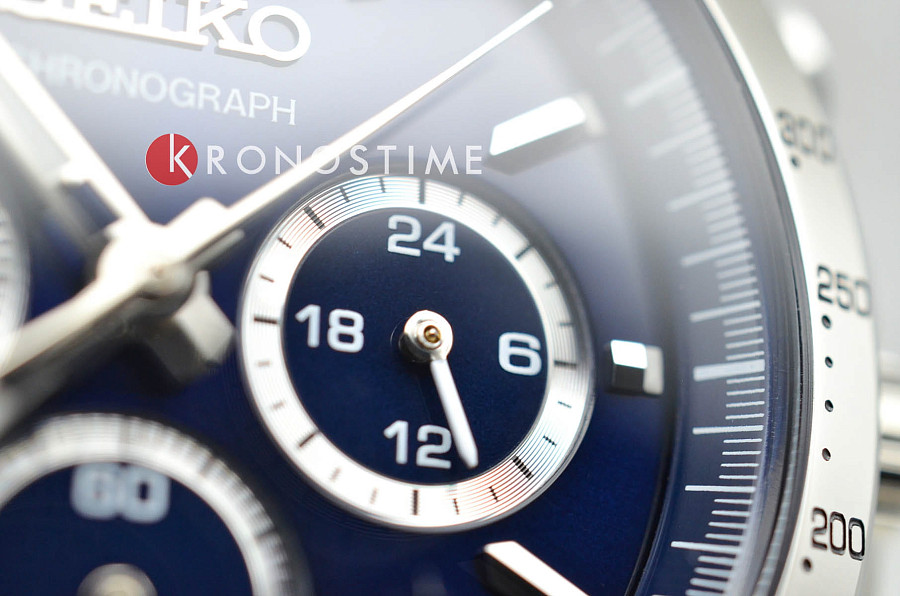 Часы Seiko Spirit Chronograph SBTR011 — нержавеющая сталь, мужские