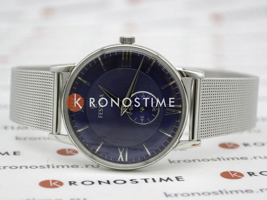 Часы Festina Retro F20568/3 — Испания, кварцевые