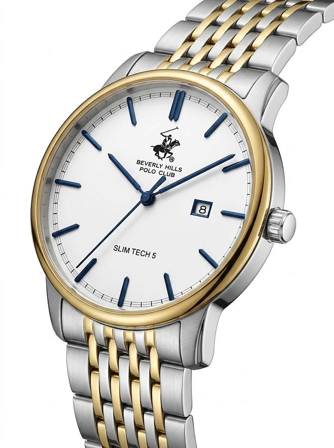 Часы Beverly Hills Polo Club BP3895X.230 — нержавеющая сталь с ip-покрытием, мужские