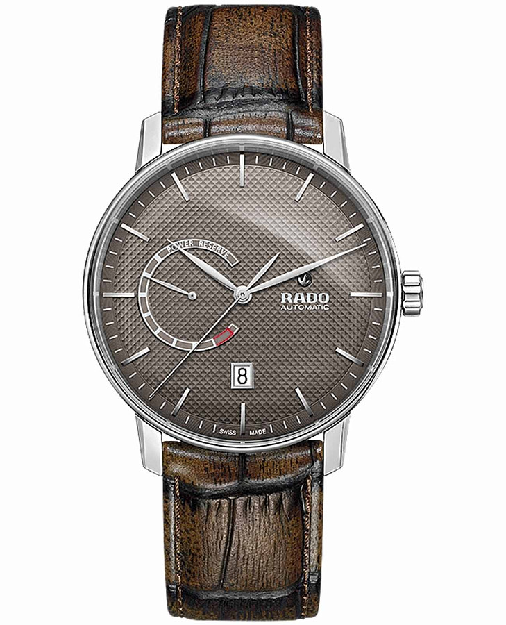 Часы Rado Coupole R22878305 — мужские, коричневый