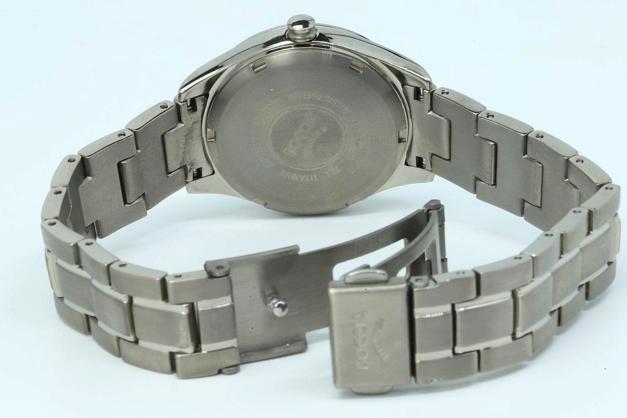 Часы Boccia Titanium 3317-01 — титан, Германия