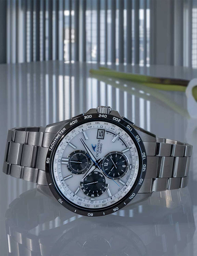 Часы Casio Oceanus OCW-T2600J-7A — артикул OCW-T2600J-7A