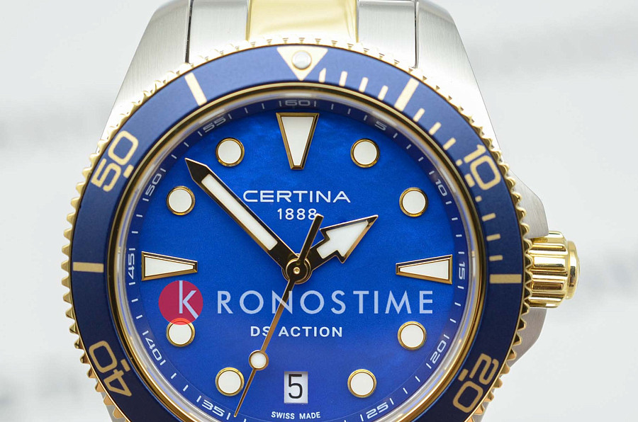 Часы Certina DS Action Lady C048.210.22.131.00 — металл сталь, Швейцария