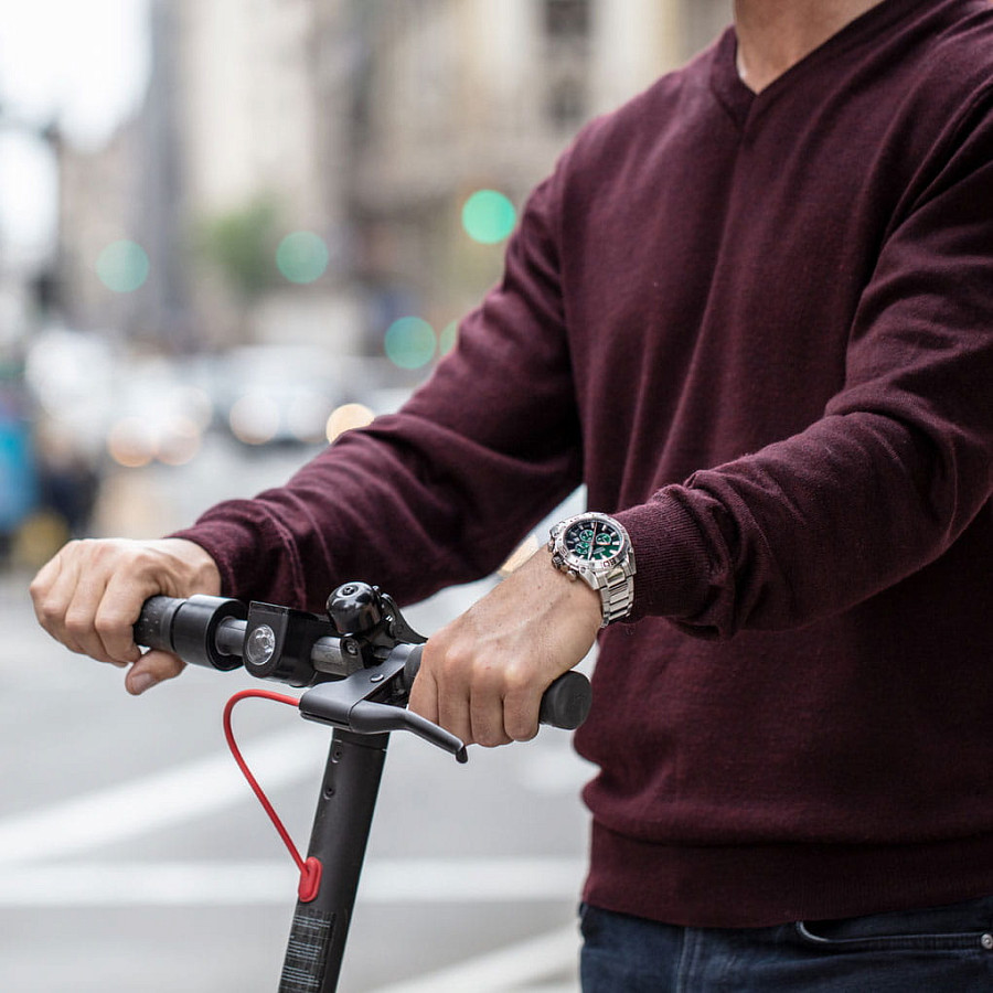 Часы Festina Chrono Bike F20543/3 — кварцевые, сталь металл