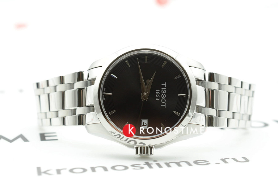 Часы Tissot Couturier Lady T035.210.11.051.01 — Швейцария, кварцевые