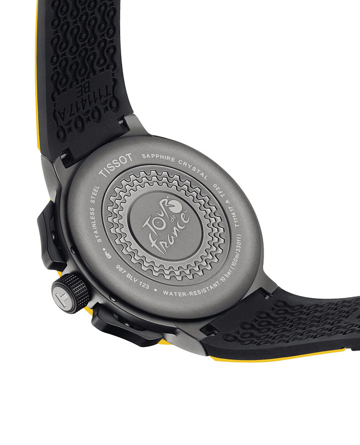 Часы Tissot T-Race Cycling Tour De France 2020 T111.417.37.201.00 — Швейцария, кварцевые