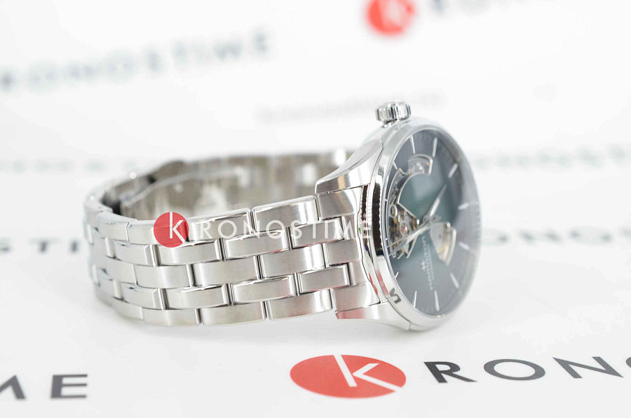 Часы Hamilton Jazzmaster Open Heart Auto H32705160 — нержавеющая сталь, мужские