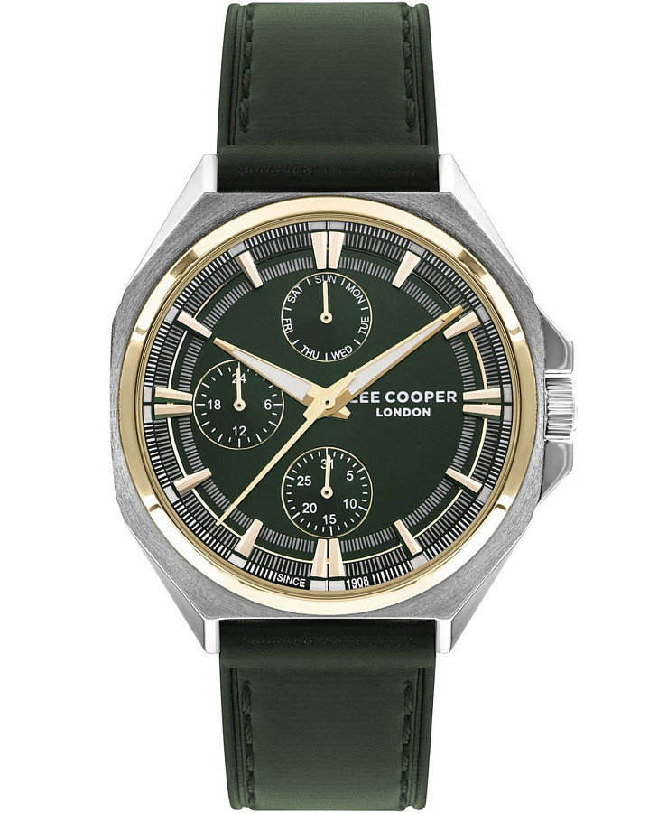 Часы Lee Cooper LC07568.377 — мужские, зеленый