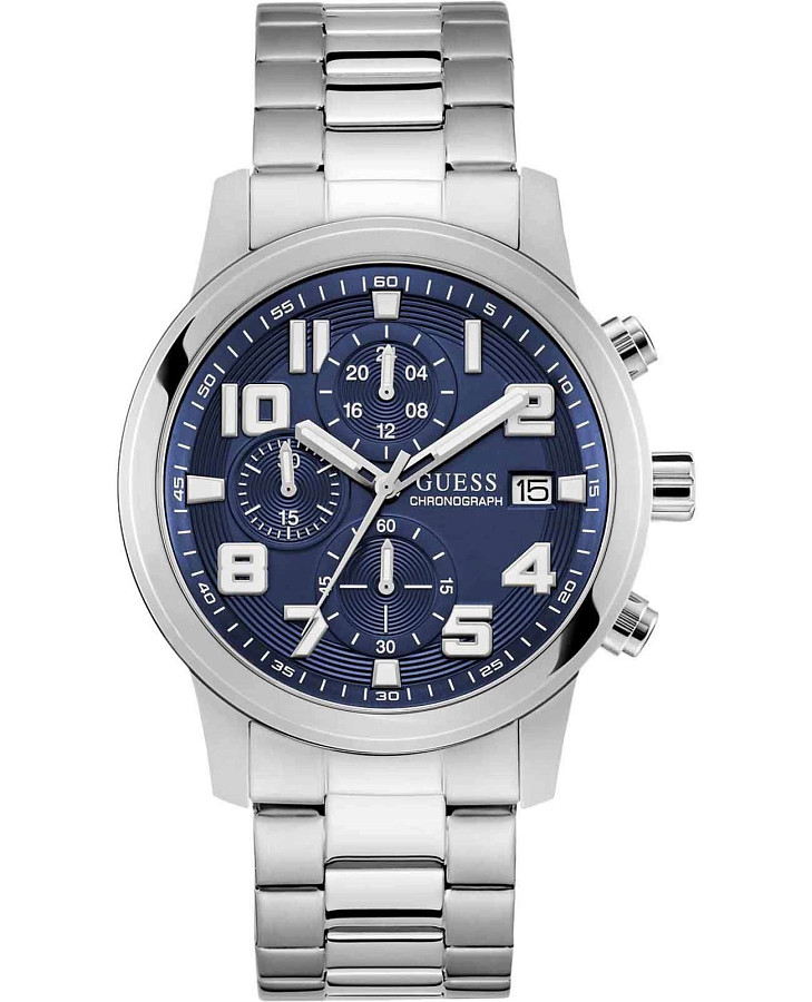 Часы Guess Sport Atticus GW0917G1 — мужские, синий
