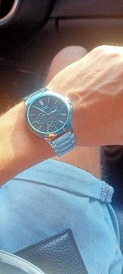 Фото покупателя: Японские наручные часы Casio Collection MTP-V300D-1AUDF (MTP-V300D-1A)