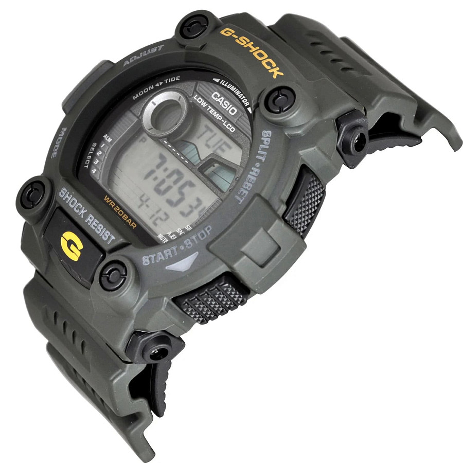 Часы Casio G-Shock G-7900-3DR (G-7900-3E) — Япония, электронные