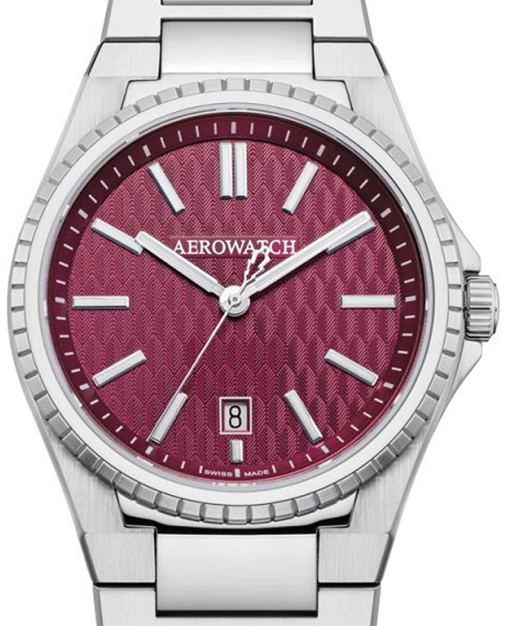Часы Aerowatch 42999 AA06 M — кварцевые, металл сталь