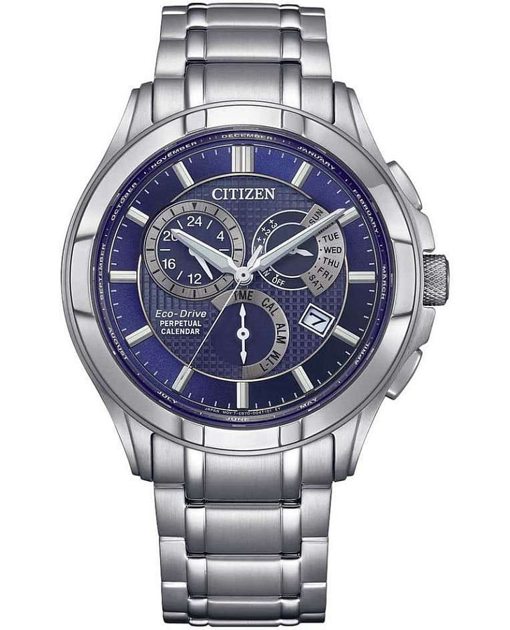 Часы Citizen Eco-Drive BL8160-58L — мужские, синий