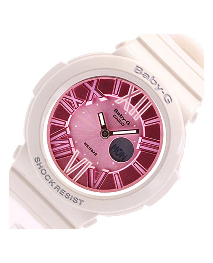 Часы Casio Baby-G BGA-161-7B2 — кварцевые, пластик
