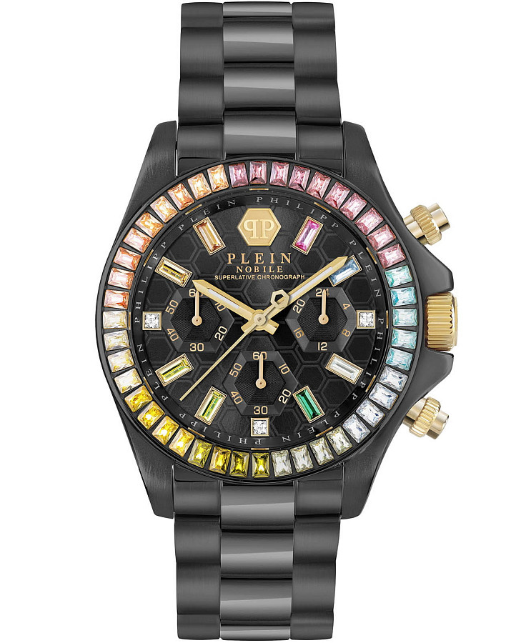 Часы Philipp Plein Nobile Lady PWSBA0623 — женские, черный