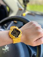 Фото покупателя: Японские часы Casio G-Shock GA-110CM-9A