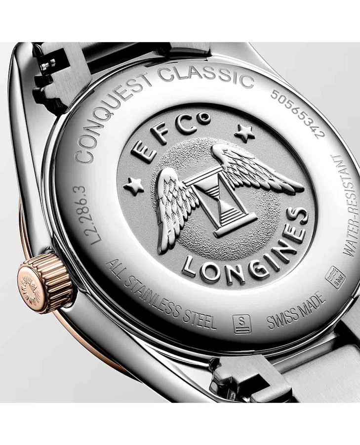 Часы Longines Conquest Classic L2.286.3.72.7 — артикул L22863727