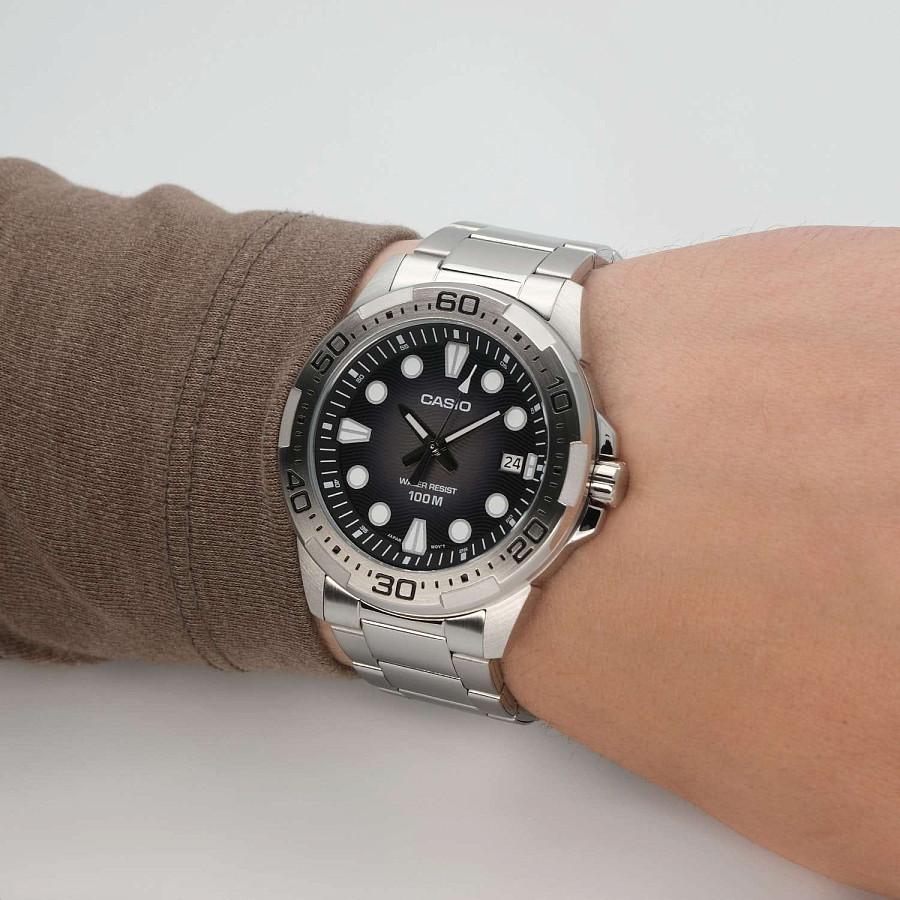 Часы Casio Collection MTD-140D-1A — Япония, кварцевые