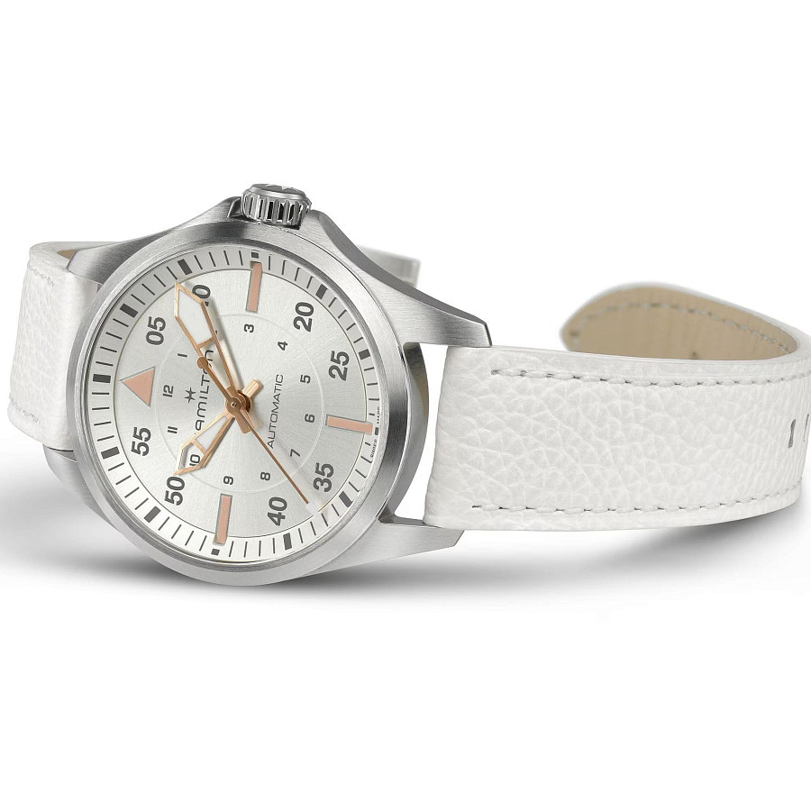 Часы Hamilton Khaki Aviation Pilot Auto H76215850 — сталь, Швейцария