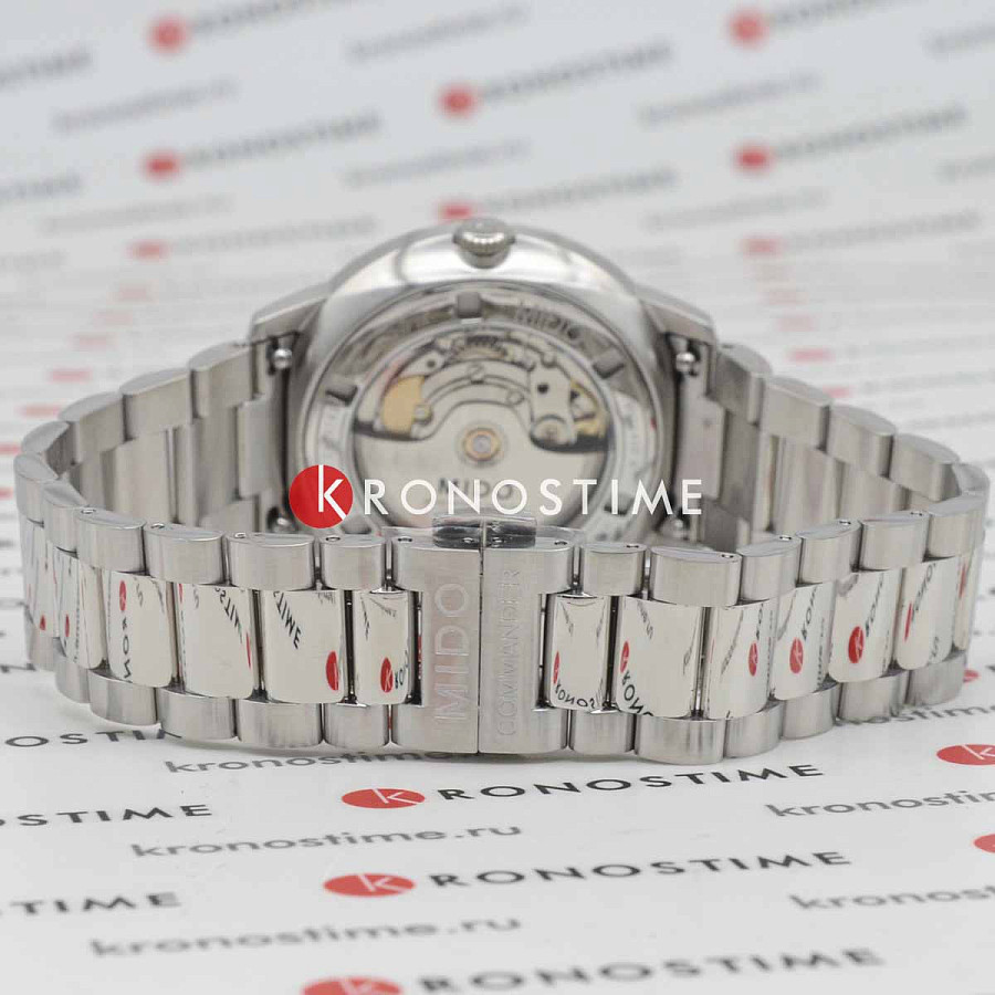 Часы Mido Commander Datoday M021.430.11.041.00 — нержавеющая сталь, мужские