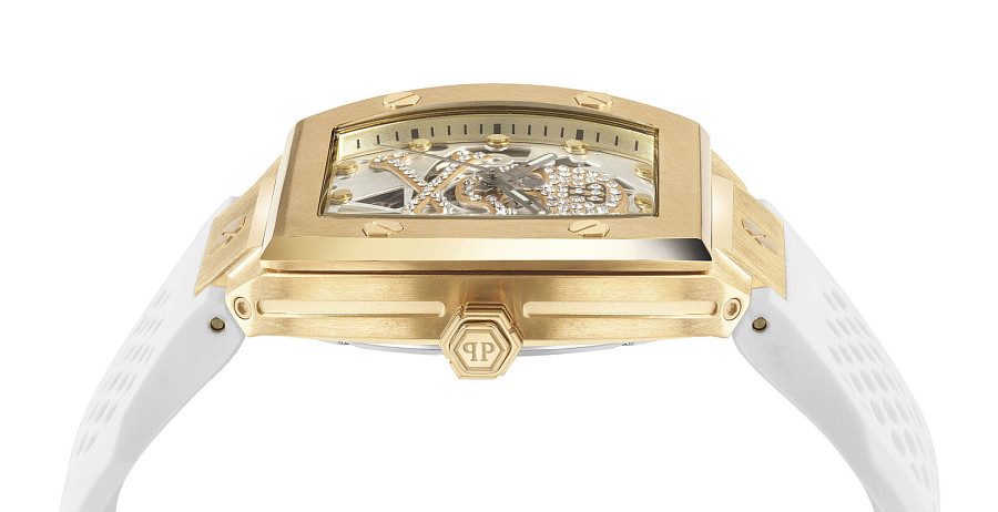 Часы Philipp Plein The Skeleton PWBAA0421 — металл сталь, Германия