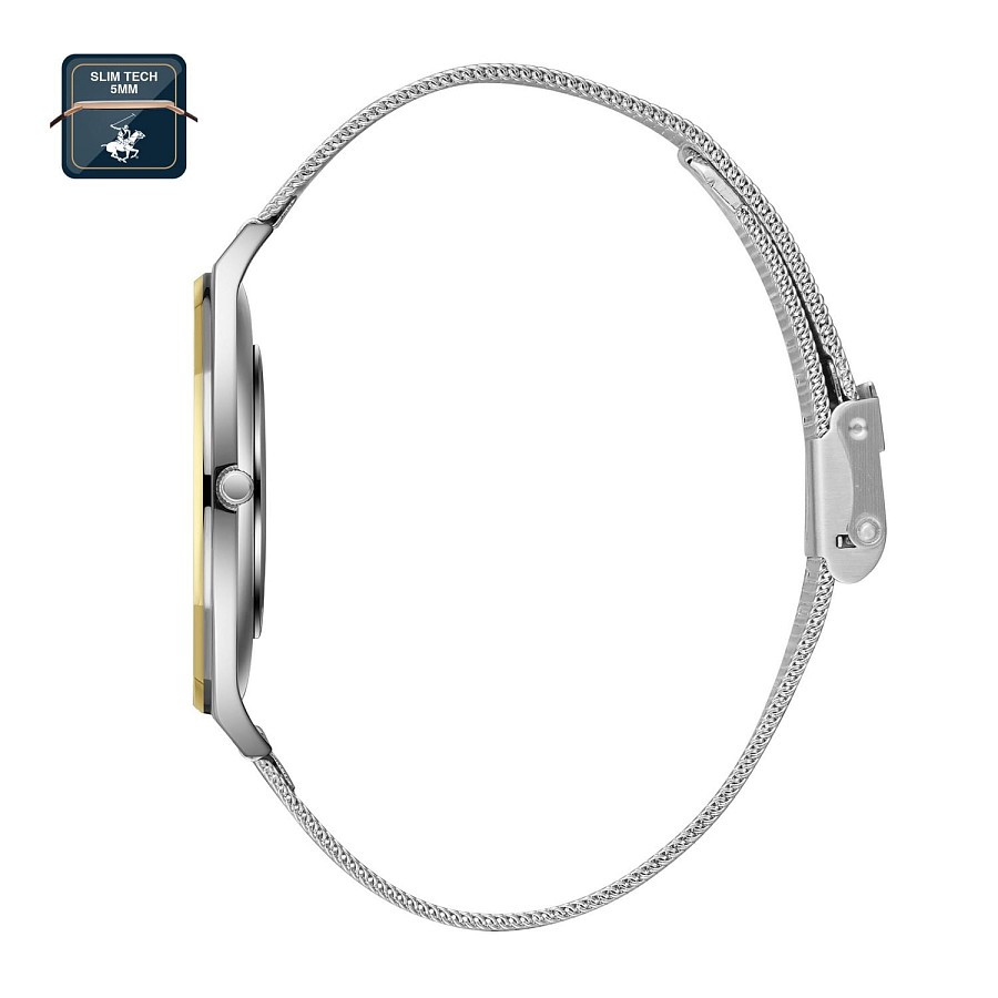 Часы Beverly Hills Polo Club BP3710X.230 — сталь металл, США