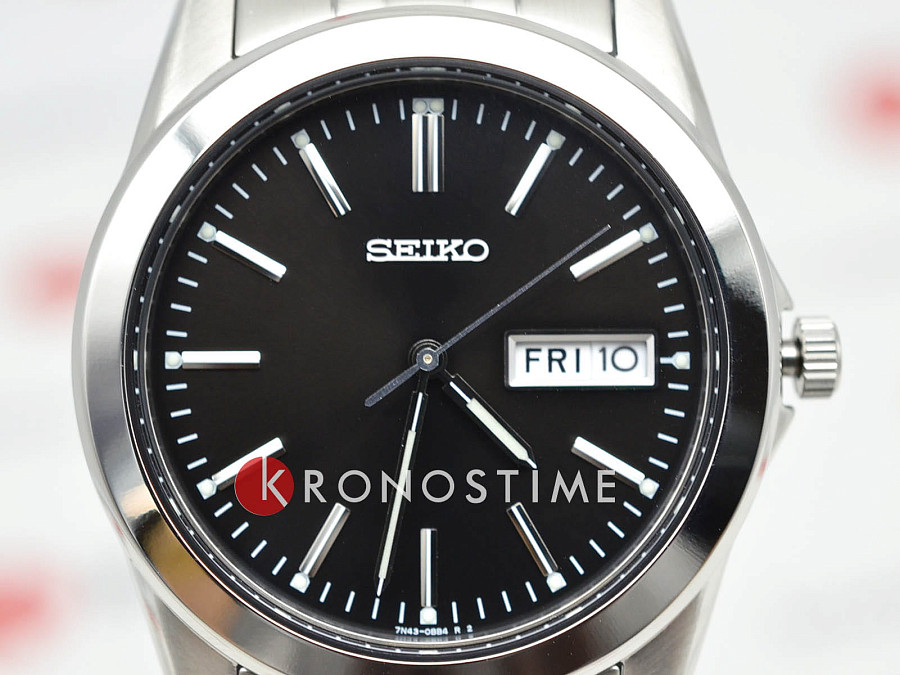 Часы Seiko Spirit SCXC013 — металл сталь, Япония