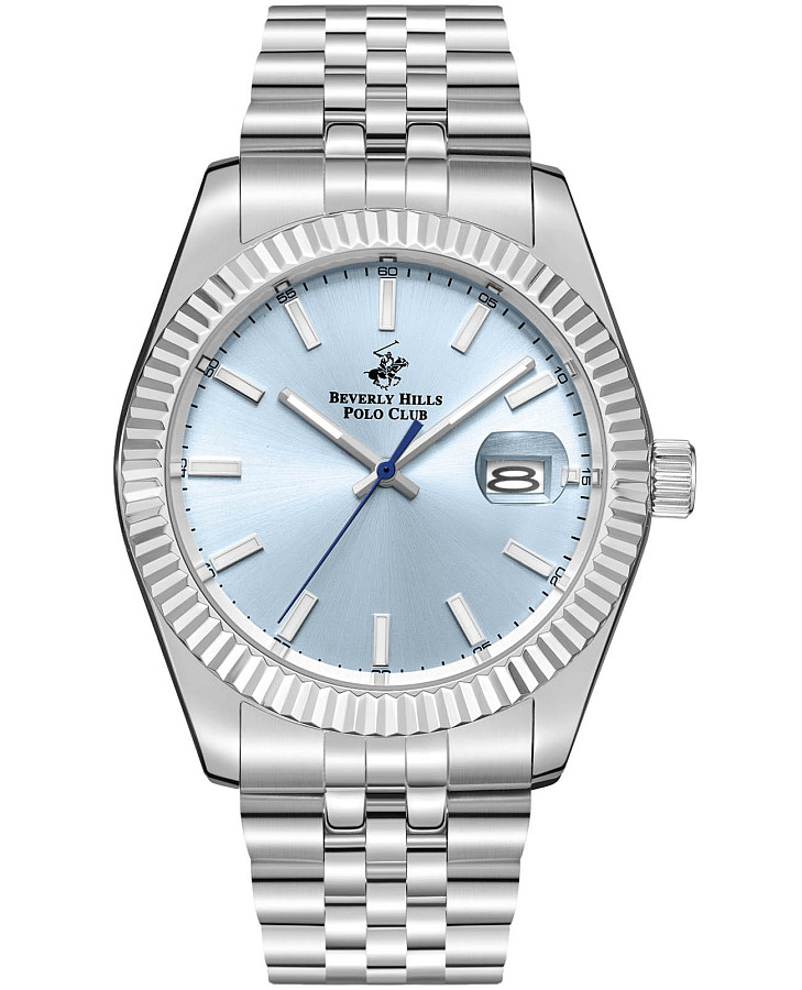 Часы Beverly Hills Polo Club BP3018X.302 — мужские, голубой