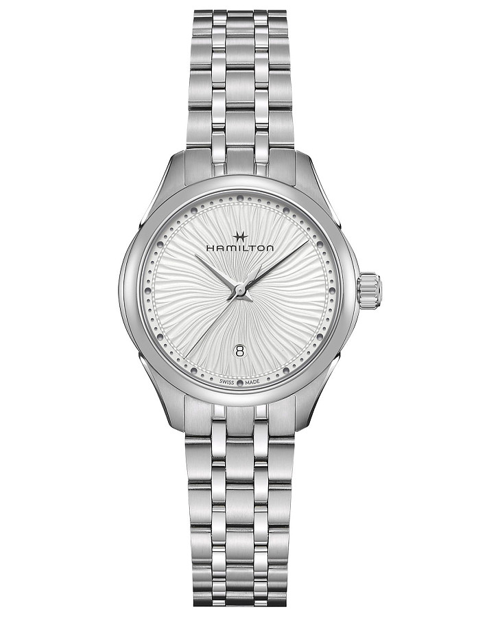 Часы Hamilton Jazzmaster Lady Quartz H32231110 — женские, белый