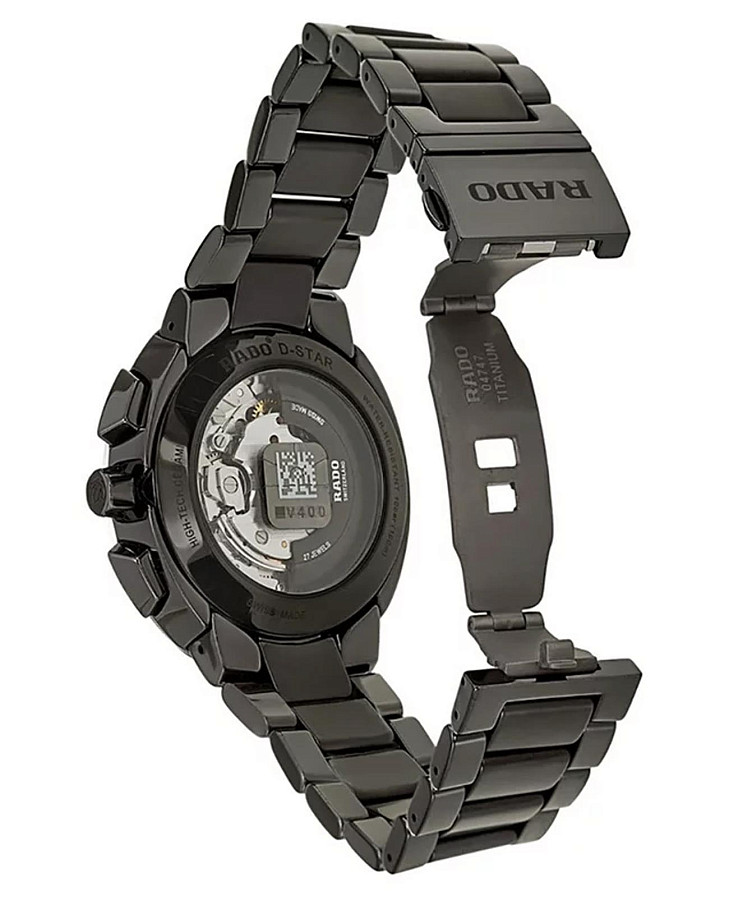 Часы Rado D-Star R15200152 — керамика, Швейцария