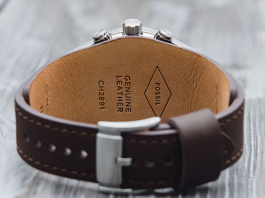 Часы Fossil Bannon CH2891 — кожаный, мужские
