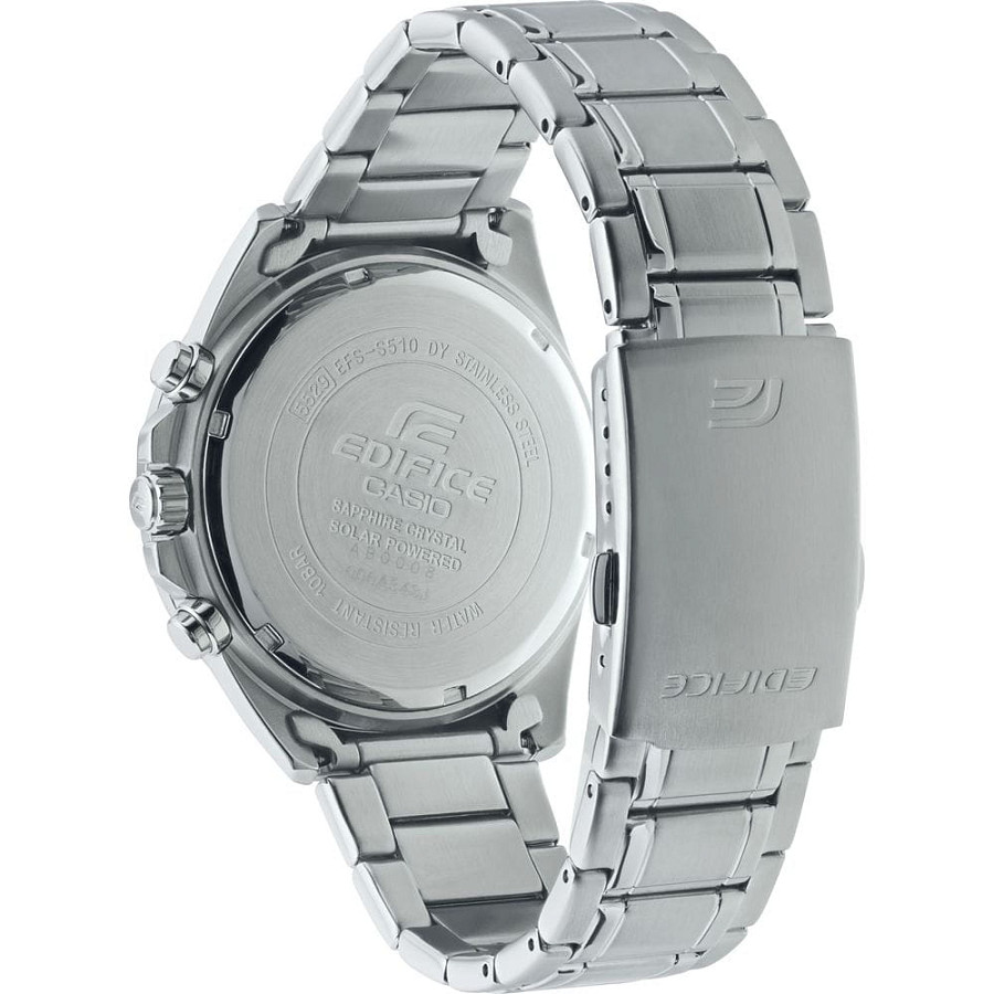 Часы Casio Edifice EFS-S510D-1B — металл сталь, Япония