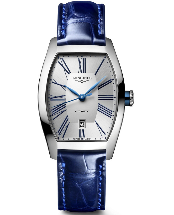 Часы Longines Evidenza L2.142.4.70.2 — женские, белый