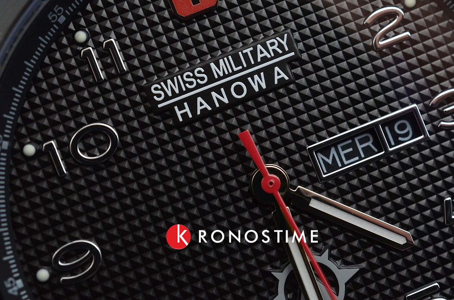 Часы Swiss Military Hanowa SMWGB2100330 — Швейцария, кварцевые