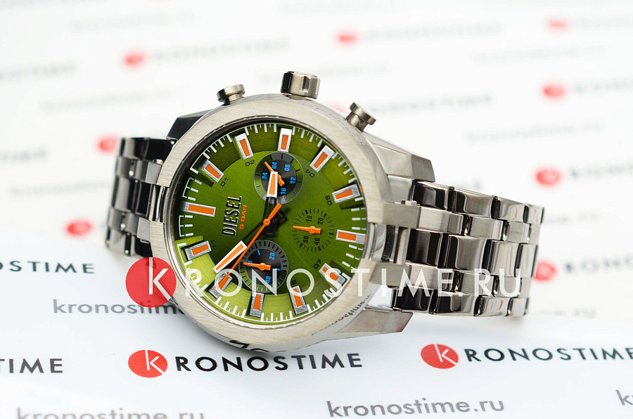Часы Diesel Split DZ4624 — Италия, кварцевые