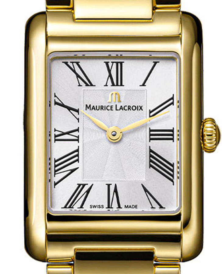 Часы Maurice Lacroix Fiaba Square FA1205-PVY02-110-1 — кварцевые, сталь металл
