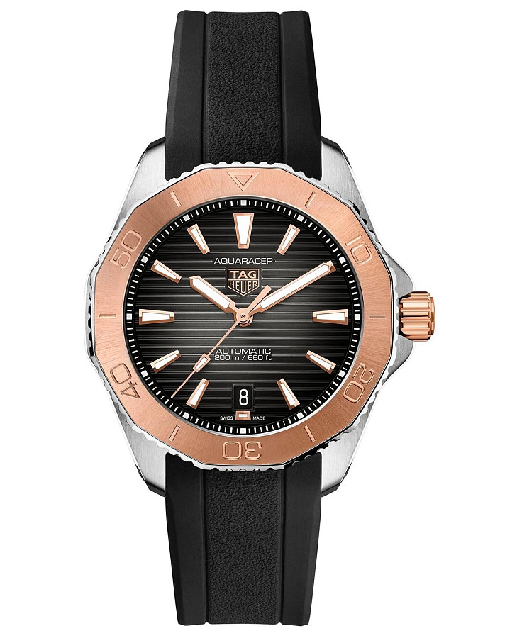 Часы TAG Heuer Aquaracer Professional 200 WBP2151.FT6199 — мужские, черный