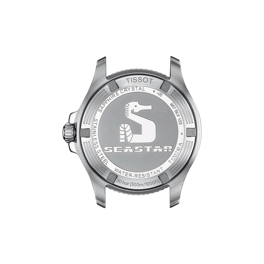 Часы Tissot Seastar 1000 T120.210.11.051.00 — нержавеющая сталь, женские