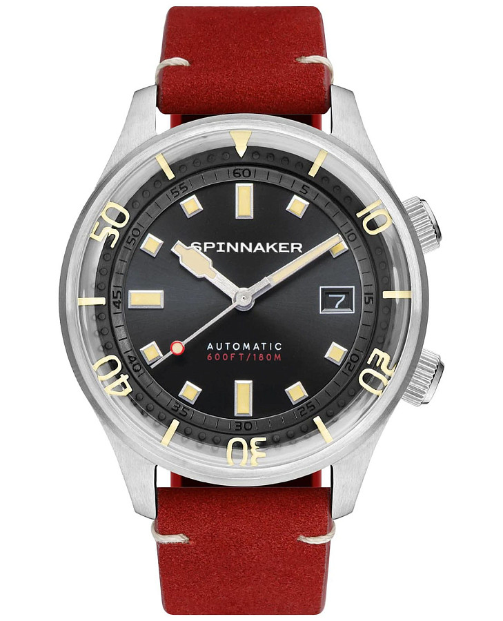 Часы Spinnaker Bradner SP-5062-01 — мужские, черный