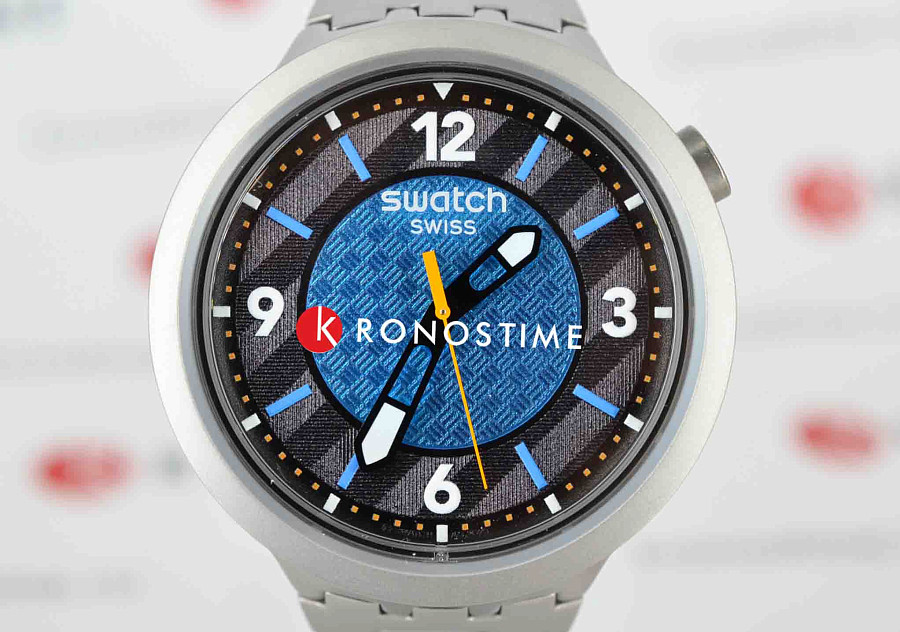 Часы Swatch Big Bold Irony Standard SB07S116G — артикул SB07S116G
