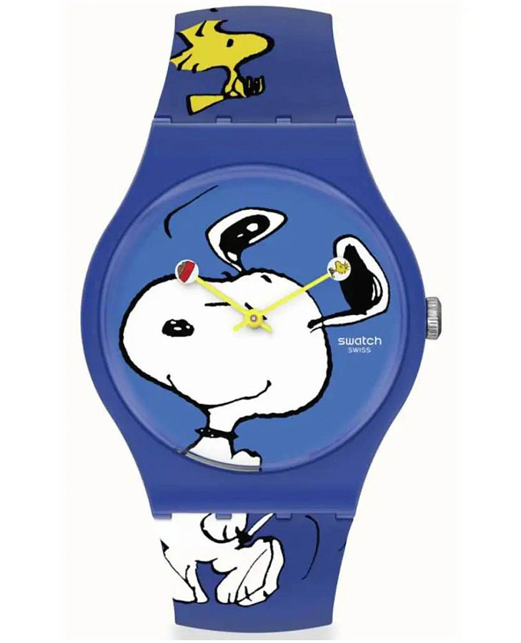 Часы Swatch New Gent Biosourced SO29Z106 — мужские, цветной