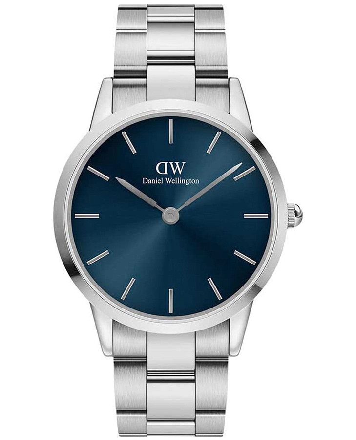 Часы Daniel Wellington Iconic Link Arctic DW00100448 — мужские, синий