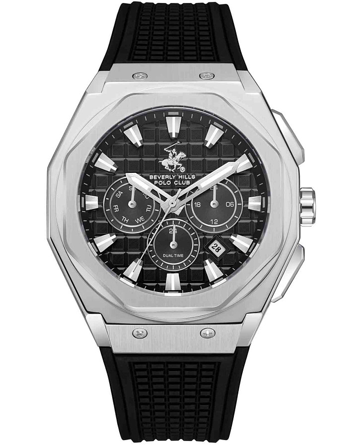Часы Beverly Hills Polo Club BP3718X.351 — мужские, черный