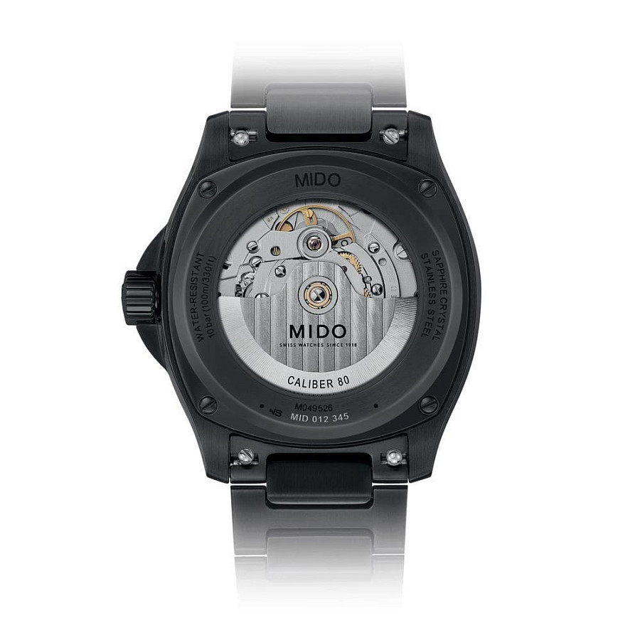 Часы Mido Multifort TV Big Date M049.526.33.081.00 — мужские, черный