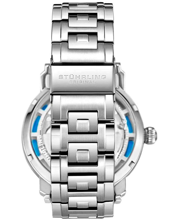 Часы Stuhrling Luciano 371B.02 — механические, сталь металл
