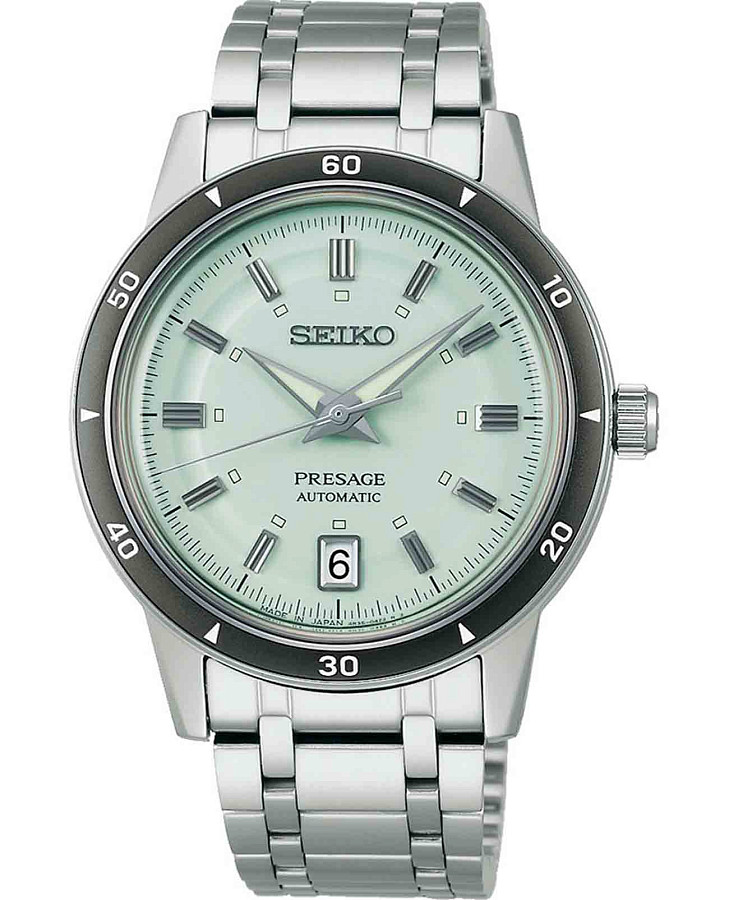 Часы Seiko Presage SRPL71J1 — мужские, синий