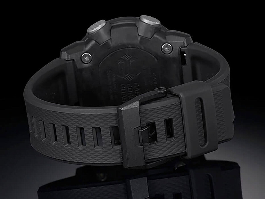 Часы Casio G-Shock GA-2000S-1ADR (GA-2000S-1A) — карбон, Япония