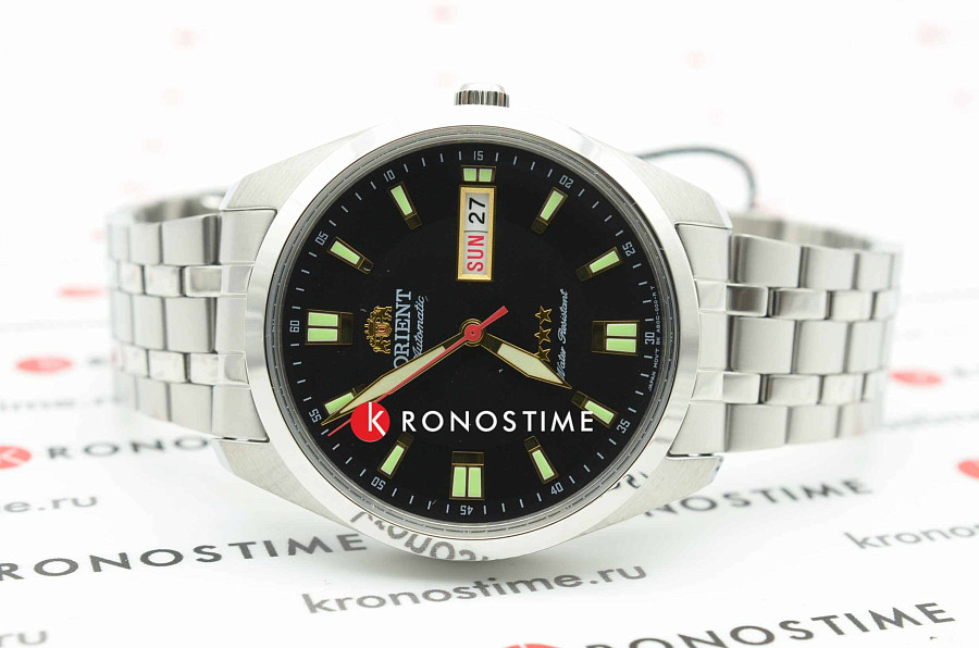 Часы Orient RA-AB0017B (RN-AB0017B) — нержавеющая сталь, мужские
