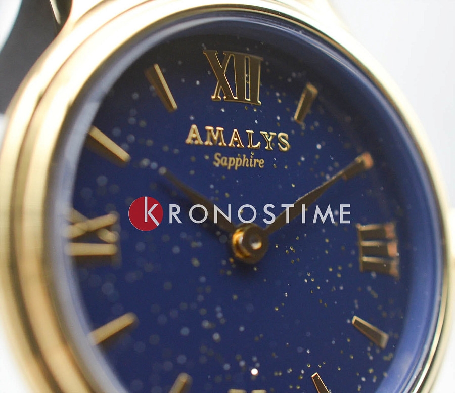 Часы Amalys Watson AMW-200 — нержавеющая сталь с pvd-покрытием, женские